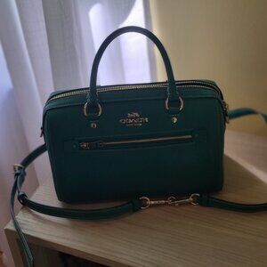 Green Coach Purse (Fixed Price)